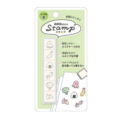 Kamio 6 Stamp Set
