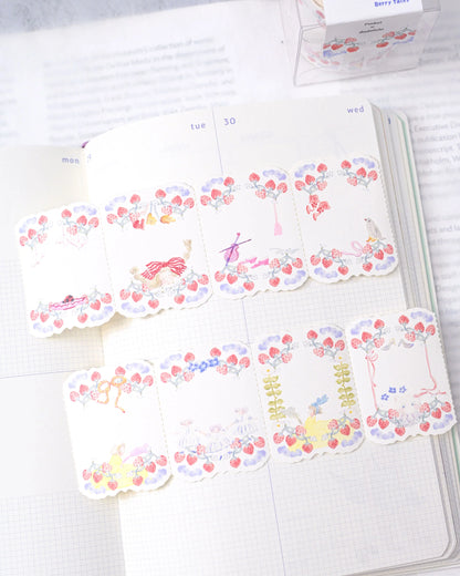 dodolulu - Sticky Note Roll - Berry Tales