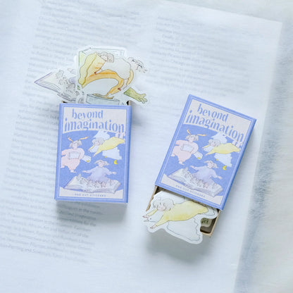 dodolulu - Washi Flake Stickers - Matchbox Series - Beyond Imagination