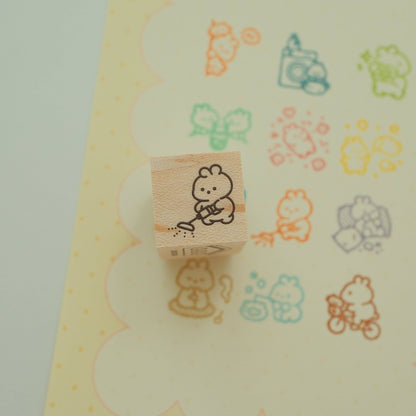 2jingis2jing - Ordinary Days Rubber Stamp - Vol.2