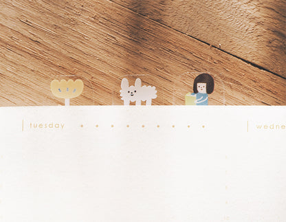 Yohand Studio Index Stickers - Bird