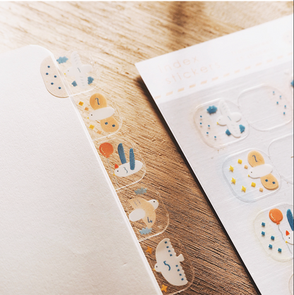 Yohand Studio Index Stickers - Bird