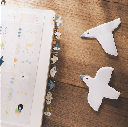 Yohand Studio Index Stickers - Bird