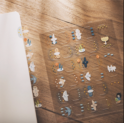 Yohand Studio Index Stickers - Bird