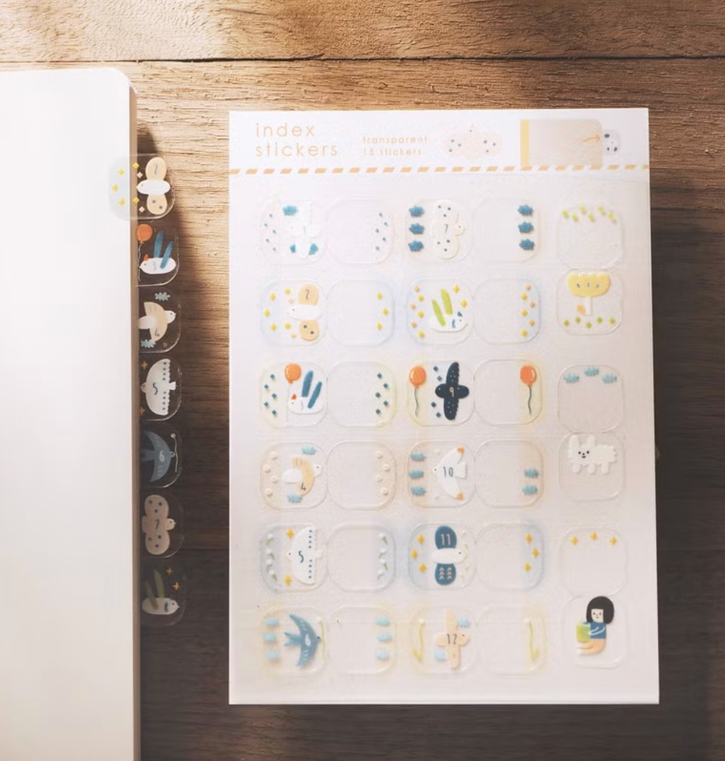 Yohand Studio Index Stickers - Bird