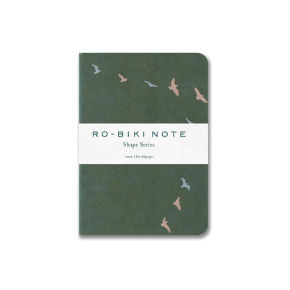 Ro-Biki Notebook - Shape Series - Flying Birds
