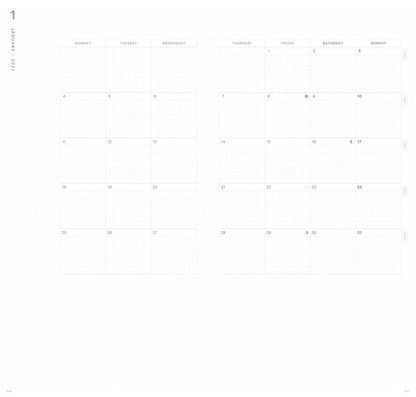 Take A Note - 2027 Slim Bi-Week Planner
