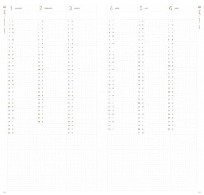 Take A Note - 2027 Slim Bi-Week Planner