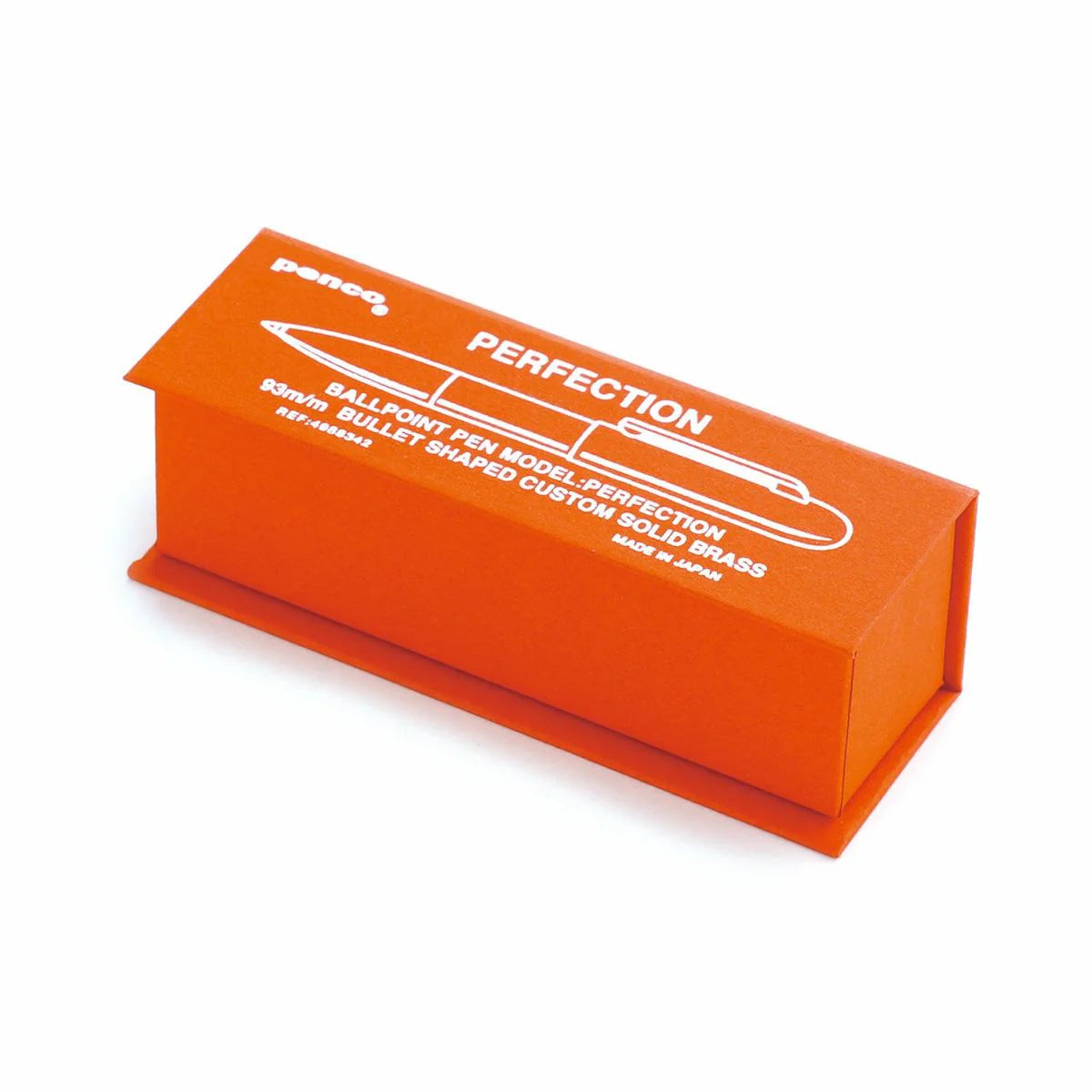 Penco Perfection Ballpoint Pen - Metal