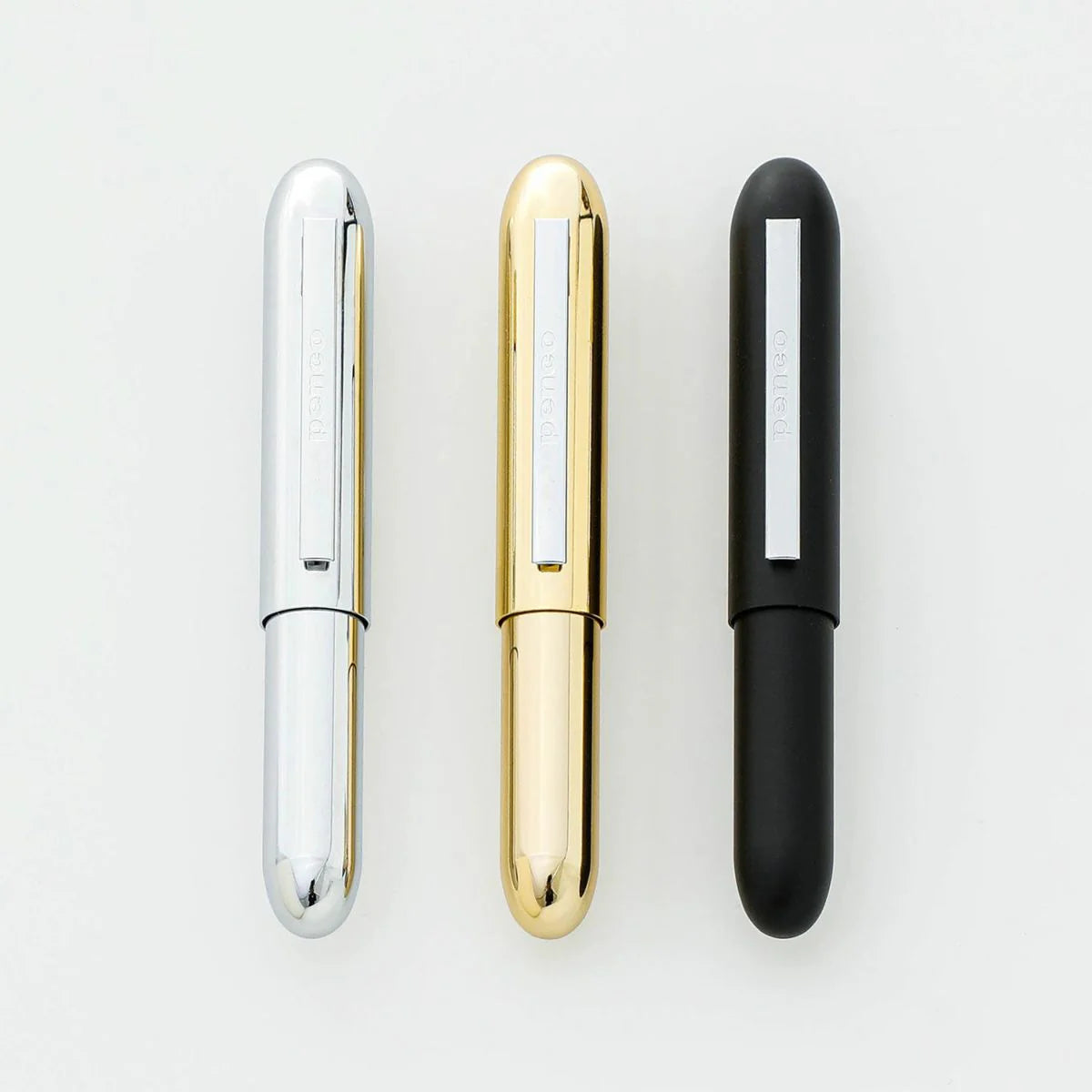 Penco Perfection Ballpoint Pen - Metal