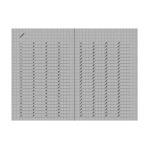 DAIGO - Isshoni. Notebook - A6, Grid