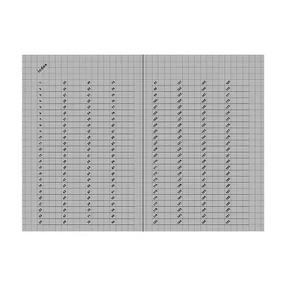 DAIGO - Isshoni. Notebook - A6, Grid