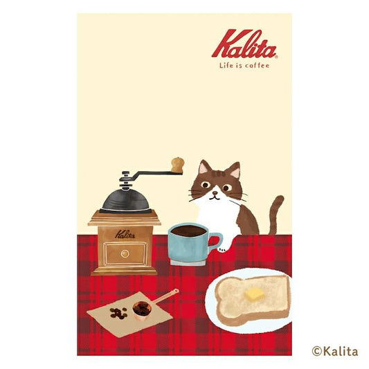 Furukawashiko x Kalita - Life is Coffee Series - B6 Notebook  - Black Coffee