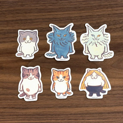 Dawning Crow - Sticker Blind Bag - Mobu's Diary