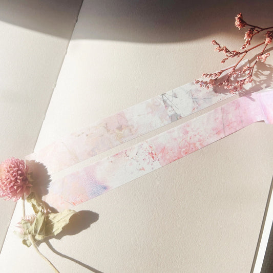 mikan manta - Washi Tape - Blossom