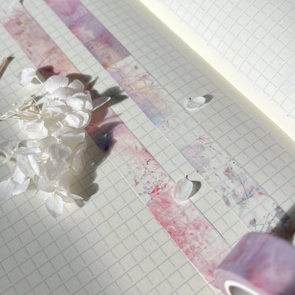 mikan manta - Washi Tape - Blossom