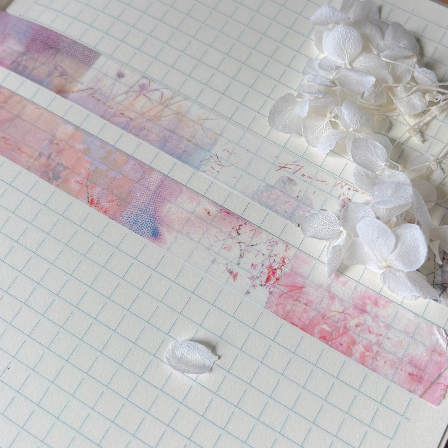mikan manta - Washi Tape - Blossom