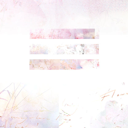 mikan manta - Washi Tape - Blossom