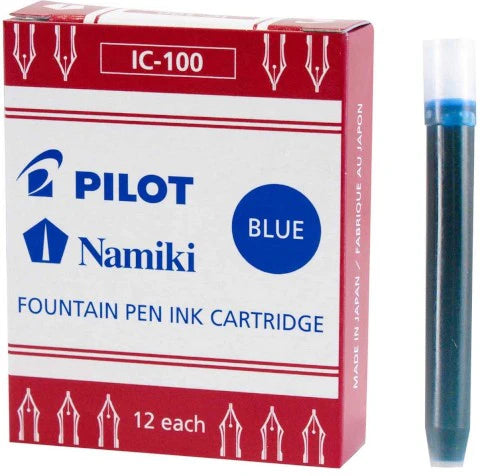 Pilot Namiki Fountain Pen Ink - 12 Cartridges