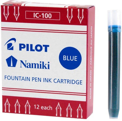 Pilot Namiki Fountain Pen Ink - 12 Cartridges