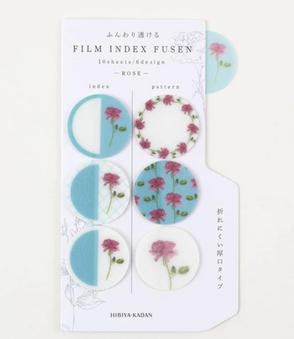 DAIGO x Hibiya Kadan - Round Film Index Sticky Notes
