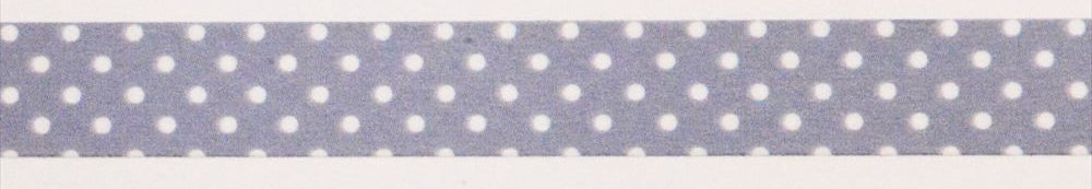 Classiky - Dot Washi Tape - Blue Grey