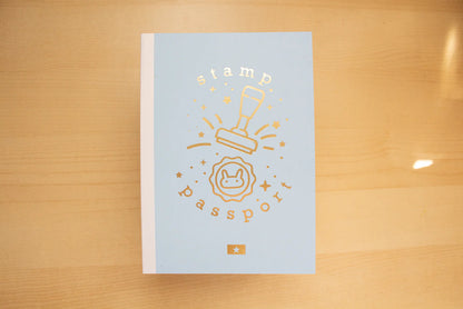 Okeya Stationery Co. - Stamp Passport Notebook