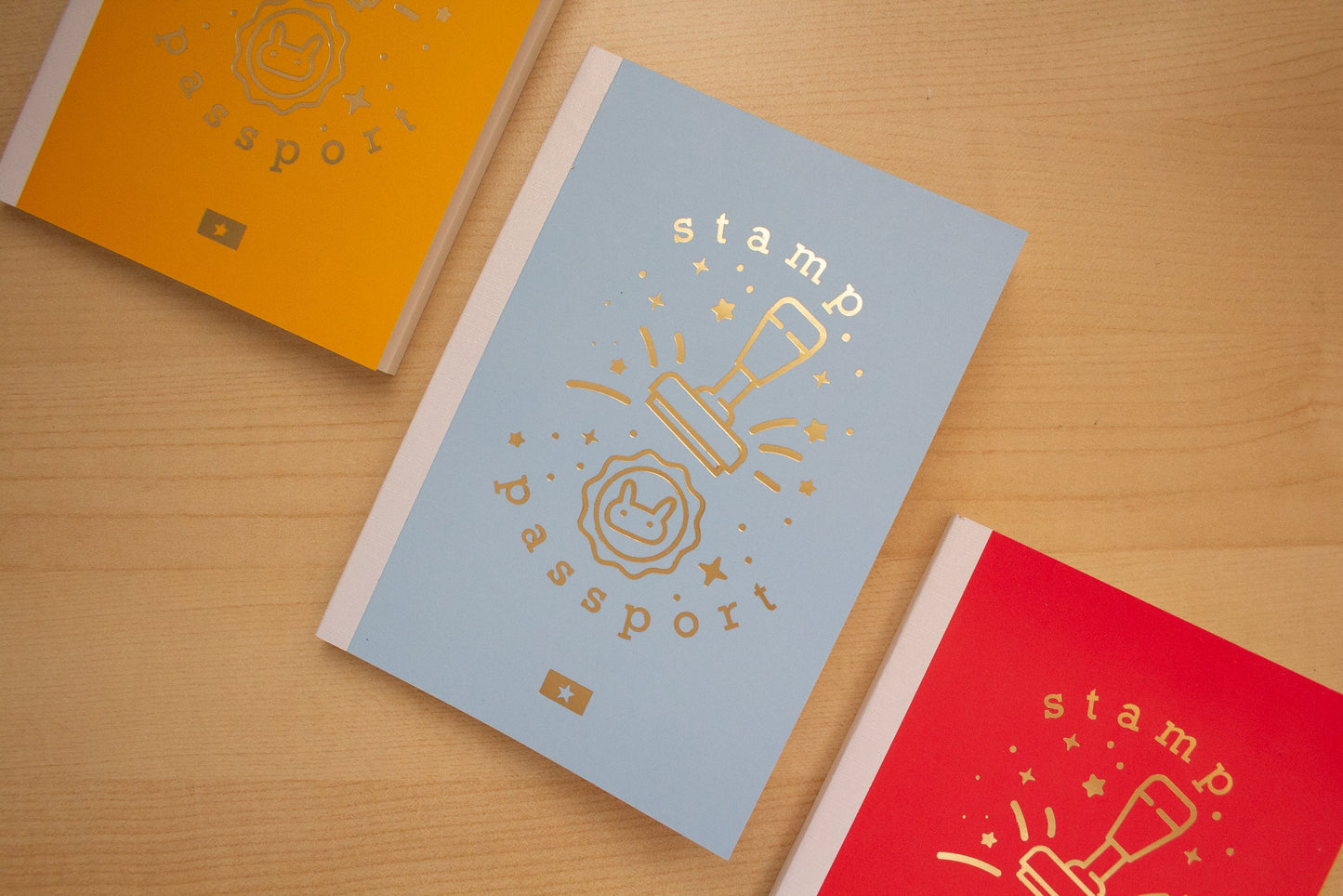 Okeya Stationery Co. - Stamp Passport Notebook