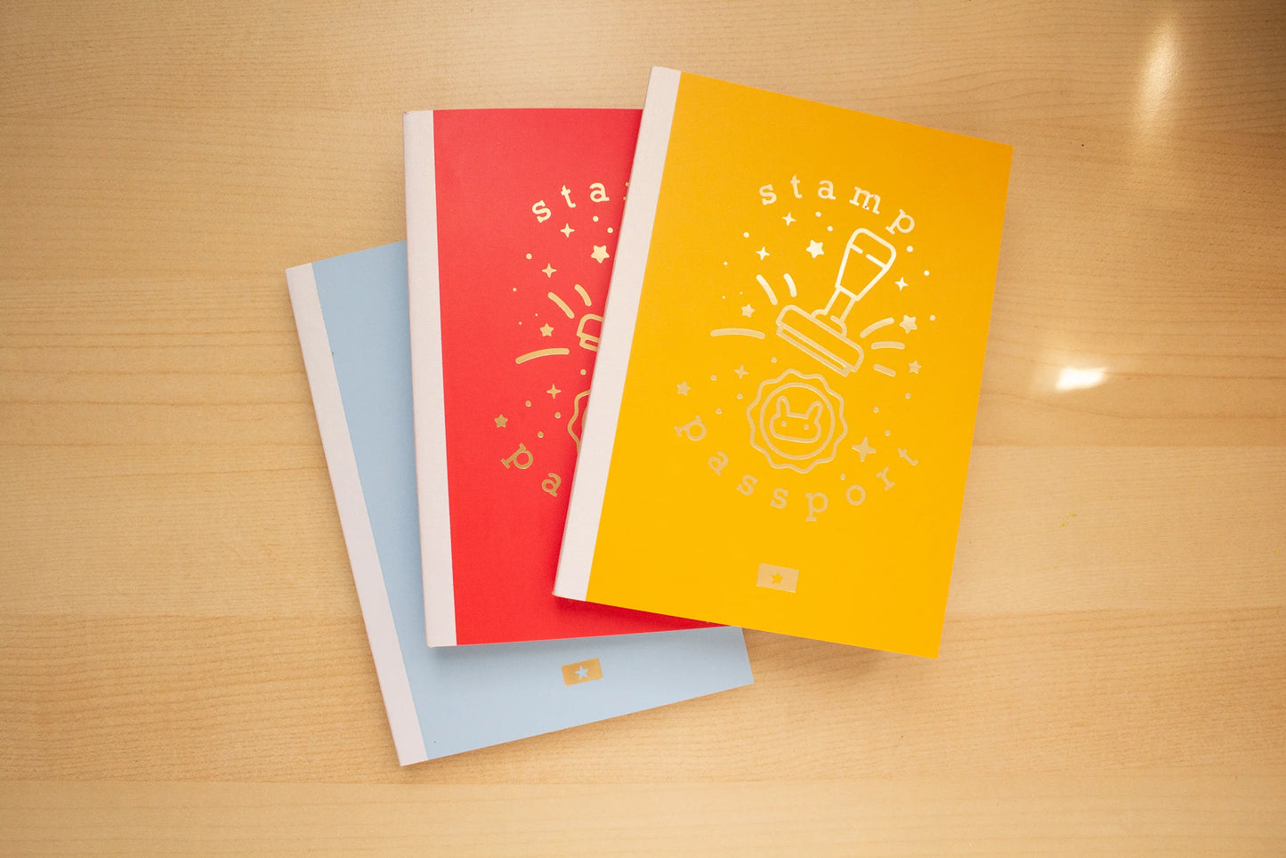 Okeya Stationery Co. - Stamp Passport Notebook