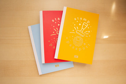 Okeya Stationery Co. - Stamp Passport Notebook