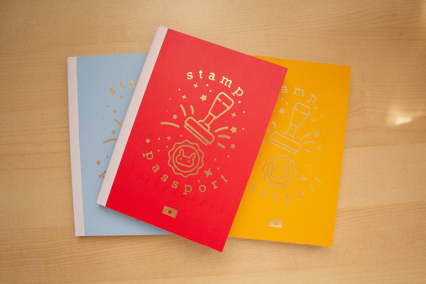Okeya Stationery Co. - Stamp Passport Notebook