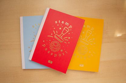 Okeya Stationery Co. - Stamp Passport Notebook