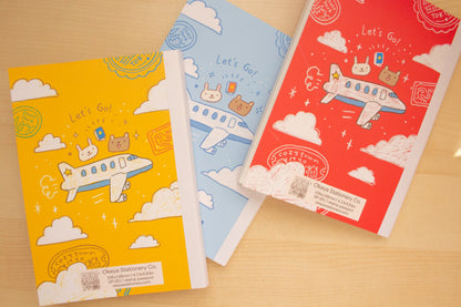 Okeya Stationery Co. - Stamp Passport Notebook