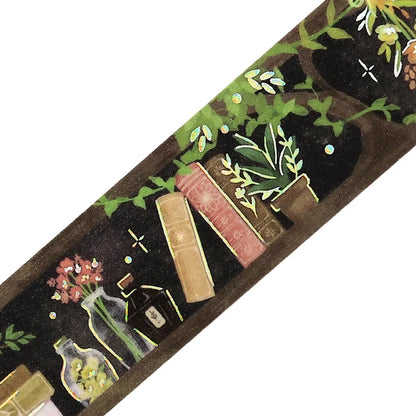 BGM Foil Washi Tape - Fantasy Vibrio Series - Botanical
