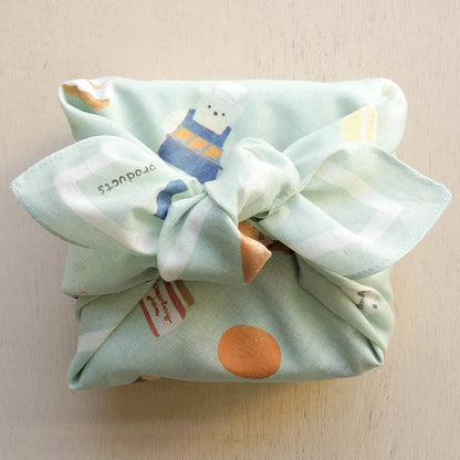 Cozyca x Mariko Fukuoka - Handkerchief - Boulangerie