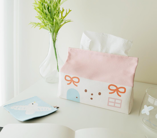 Yohand Studio Tissue Box Cover - Bow House