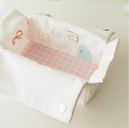 Yohand Studio Tissue Box Cover - Bow House