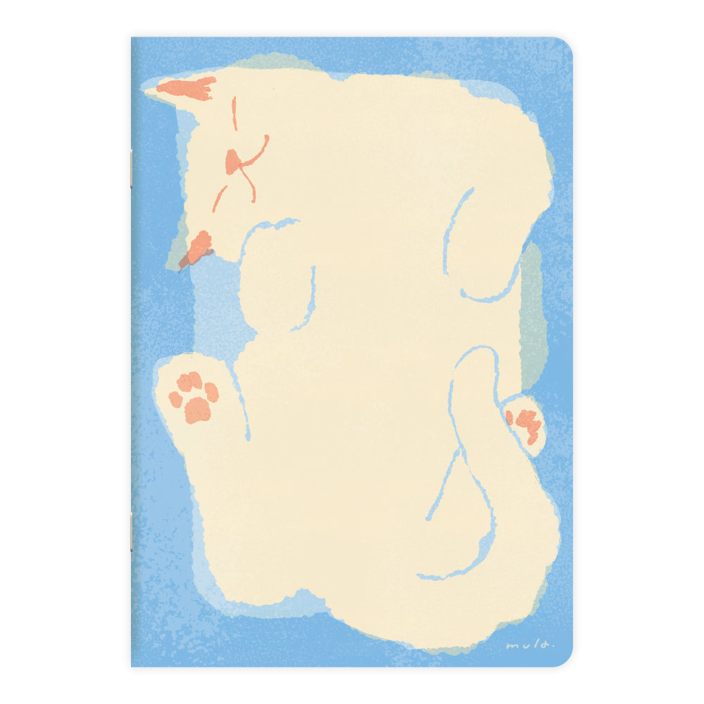 RYU-RYU x mula - A5 Notebook - Boxed Cat