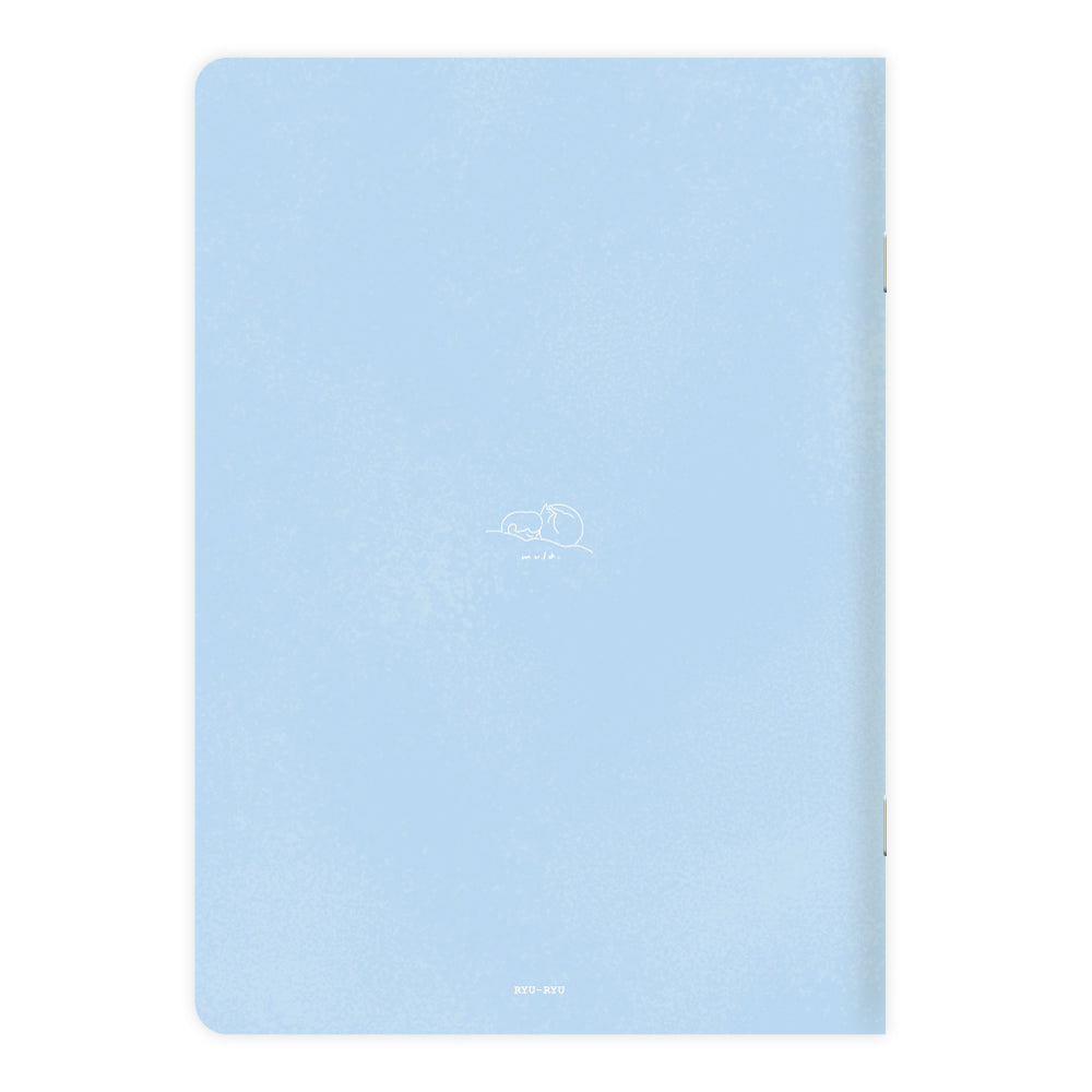 RYU-RYU x mula - A5 Notebook - Boxed Cat