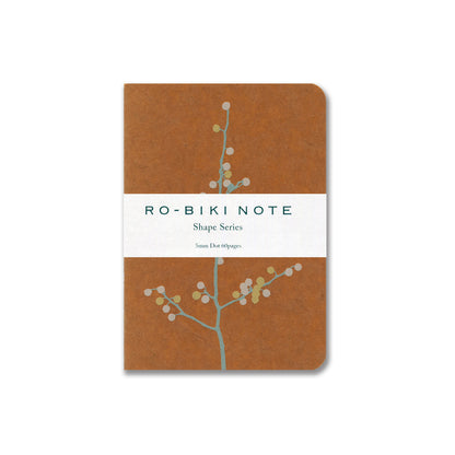 Ro-Biki Notebook - Shape Series - Branch Flowers
