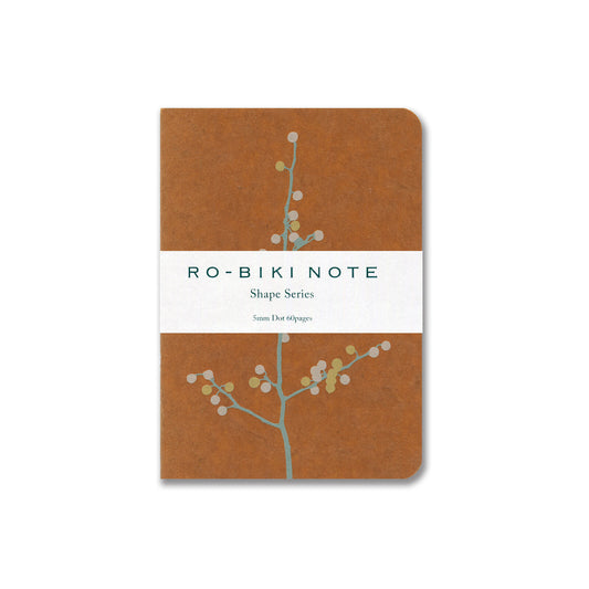 Ro-Biki Notebook - Shape Series - Branch Flowers