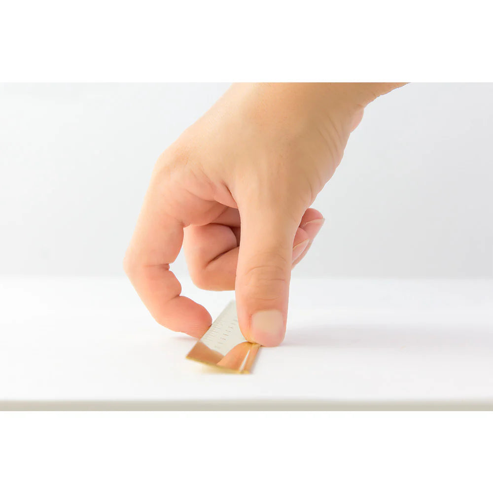 TRC Brass CM Ruler