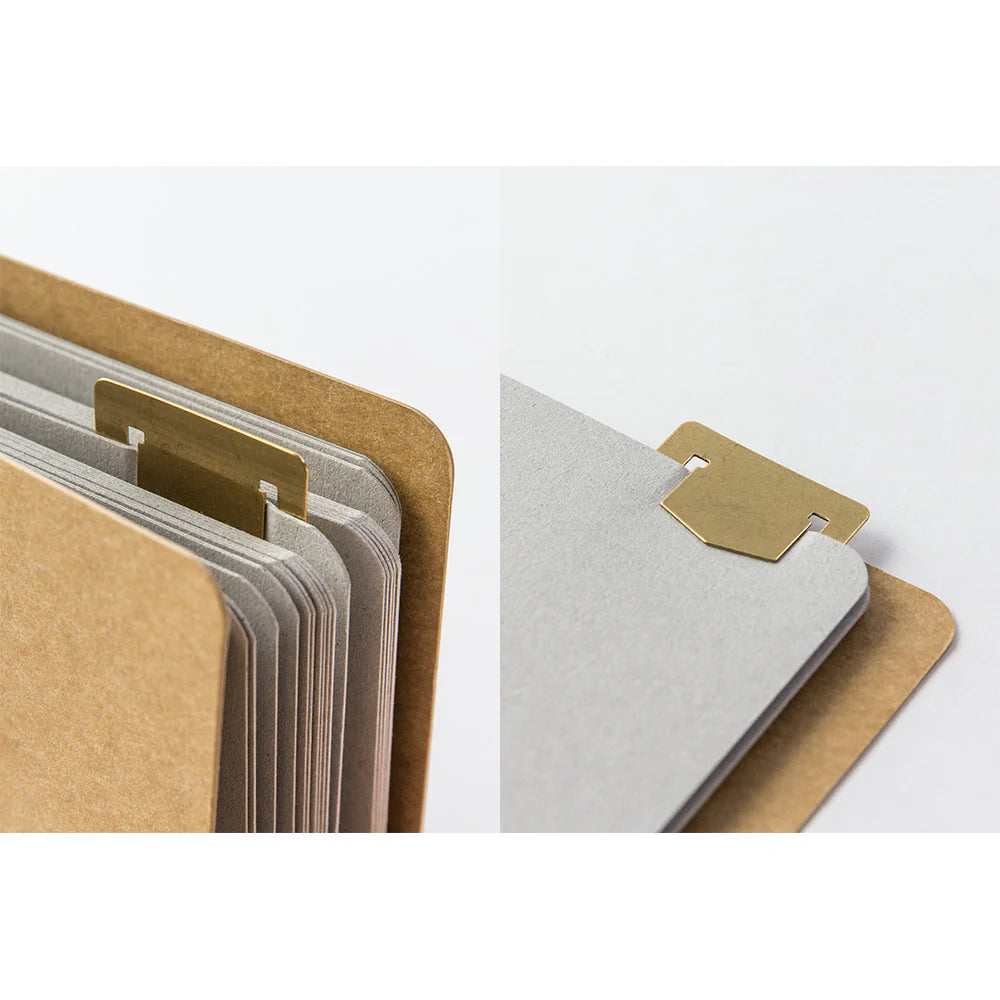 TRC Brass Template Bookmark Number
