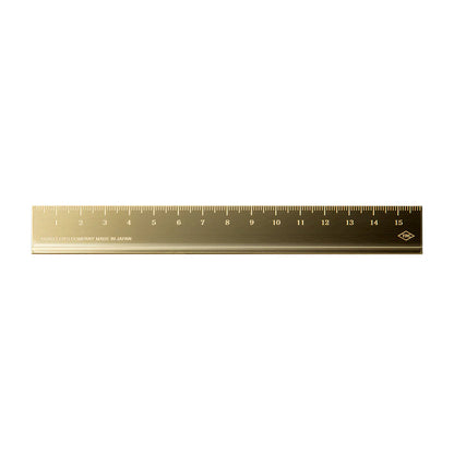 TRC Brass CM Ruler