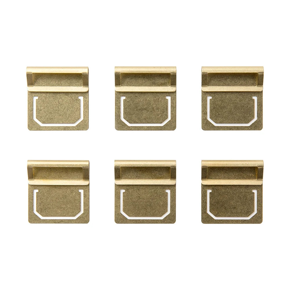TRC Brass Index Clip