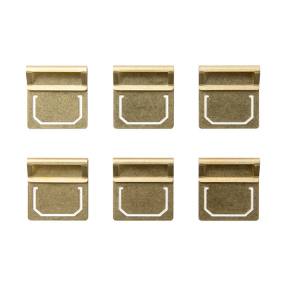 TRC Brass Index Clip
