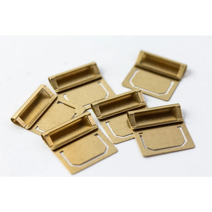 TRC Brass Index Clip