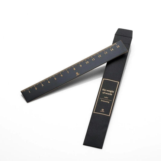 YStudio - Classic Reflect - Brass Ruler