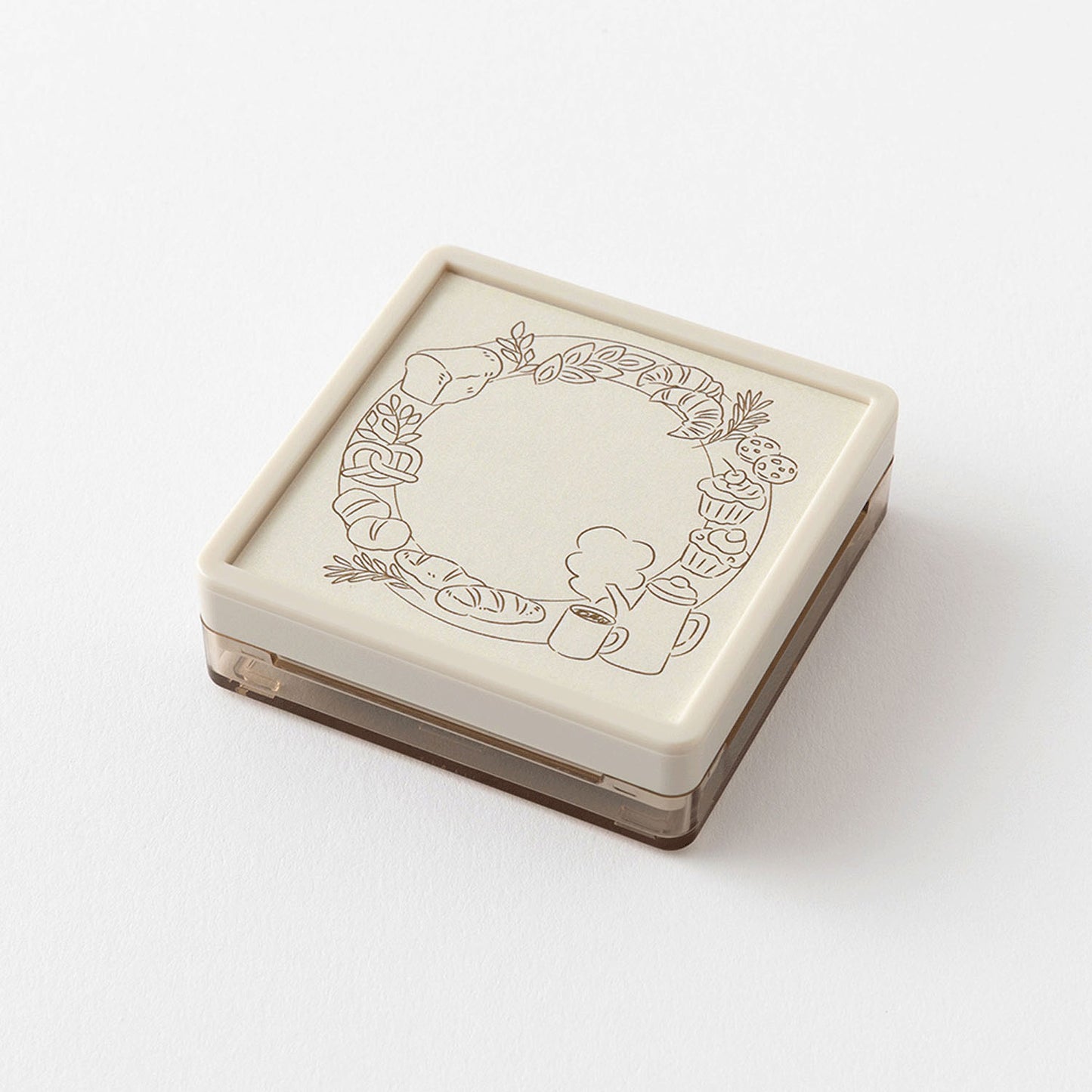 Midori Paintable Stamp - Soft Color - Bread