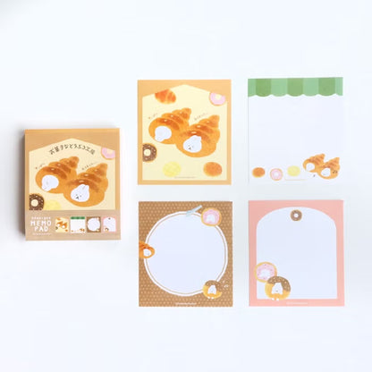 Furukawashiko Memo Pad - Sweets Animal Workshop Vol. 3 - Bread Rabbit
